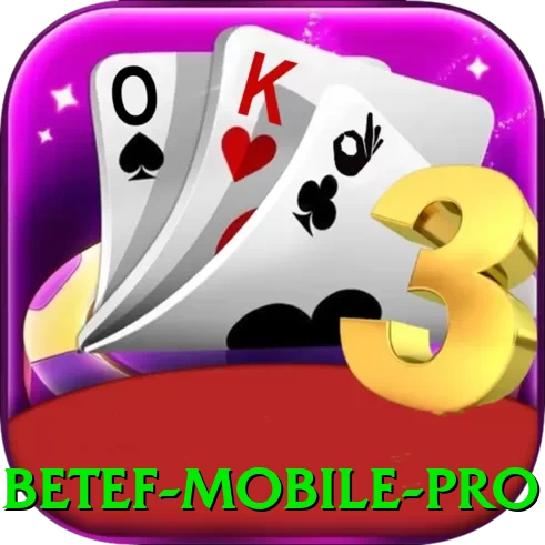 betef Mobile Pro - game