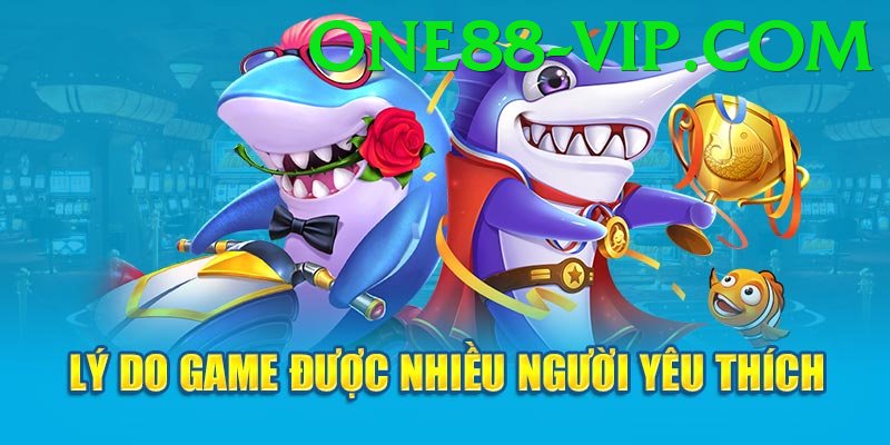 Game Bắn Cá Đổi Thưởng - one88 - Hỗ trợ mọi thiết bị